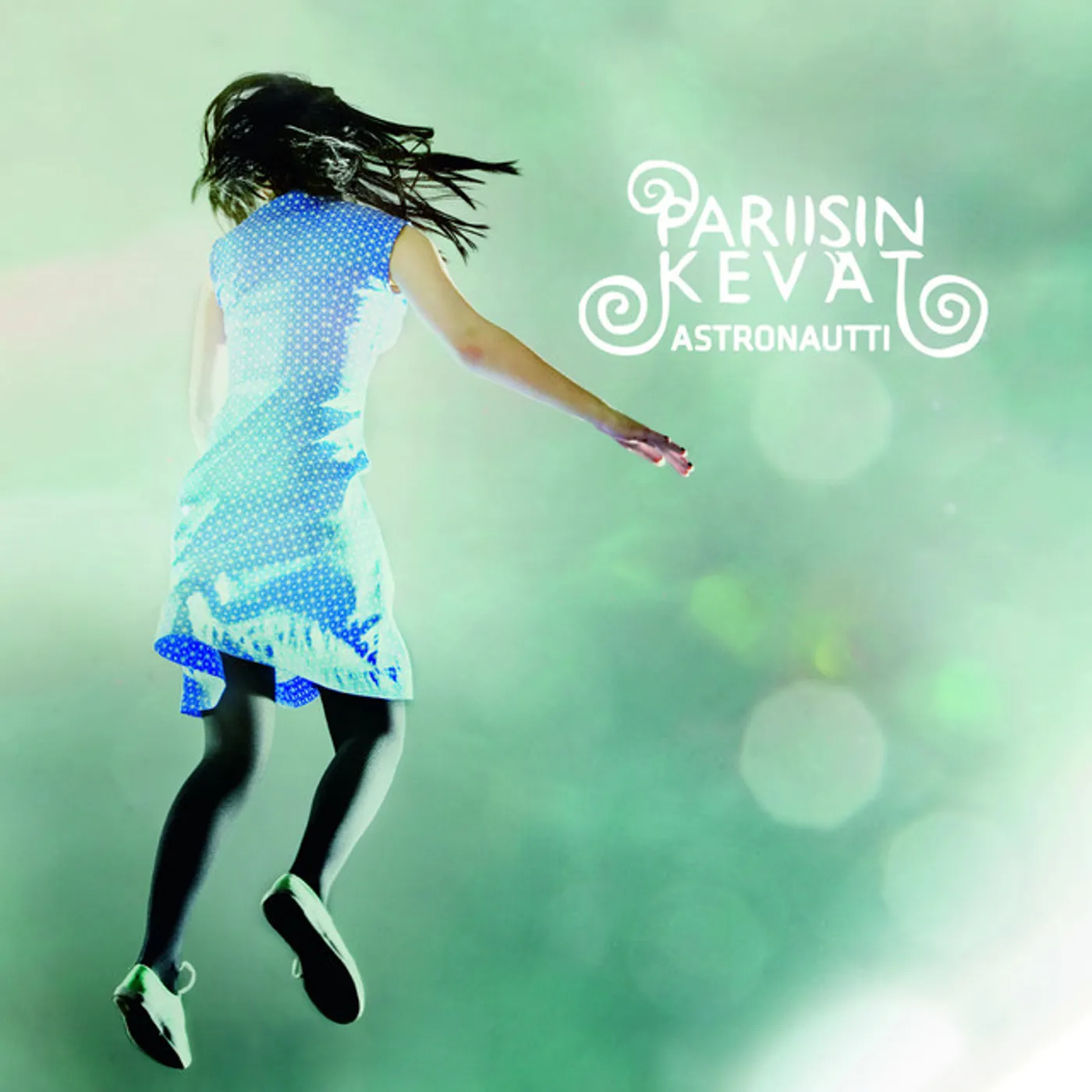 Pariisin Kevät Astronautti Vinyl Record