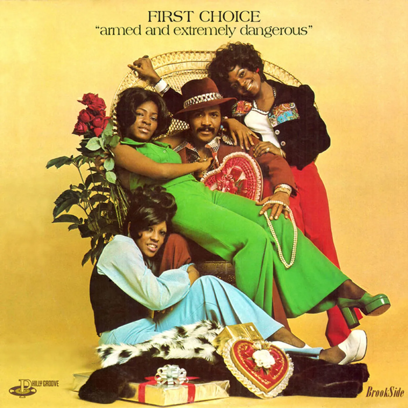First Choice Armed & Extremely Dangerous Vinyl Record