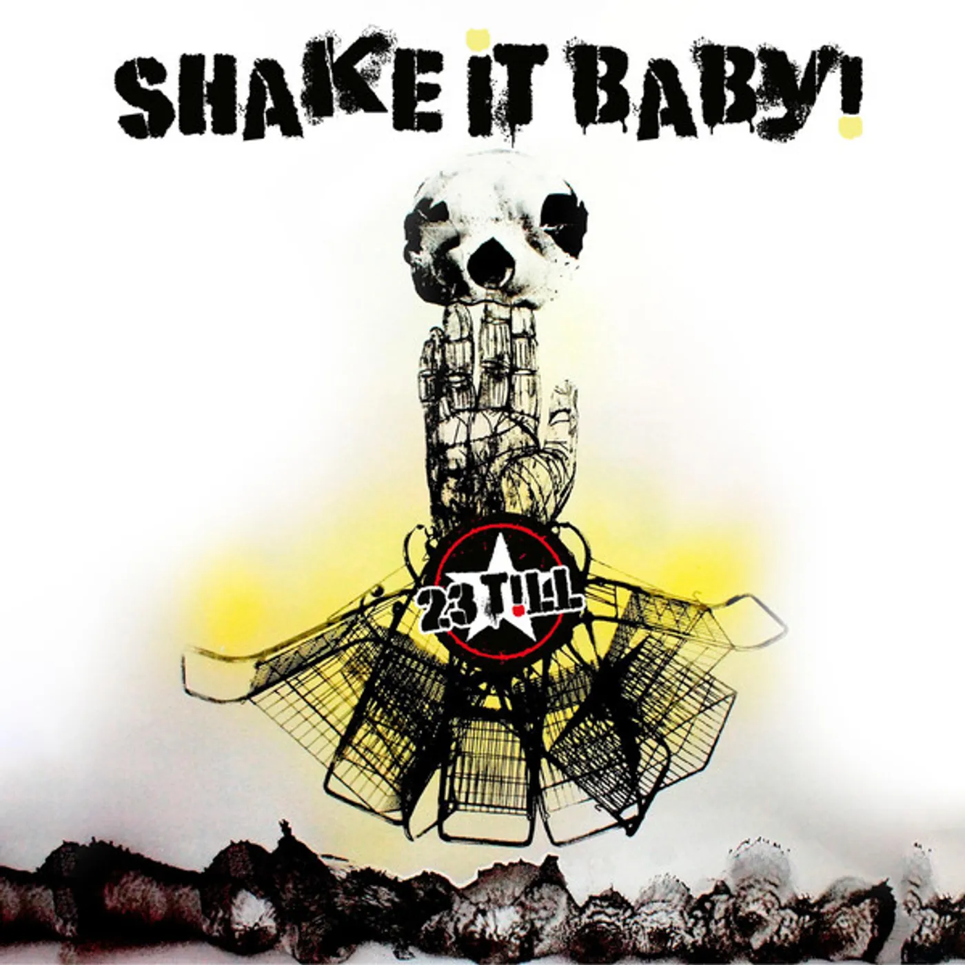23 Till SHAKE IT BABY Vinyl Record