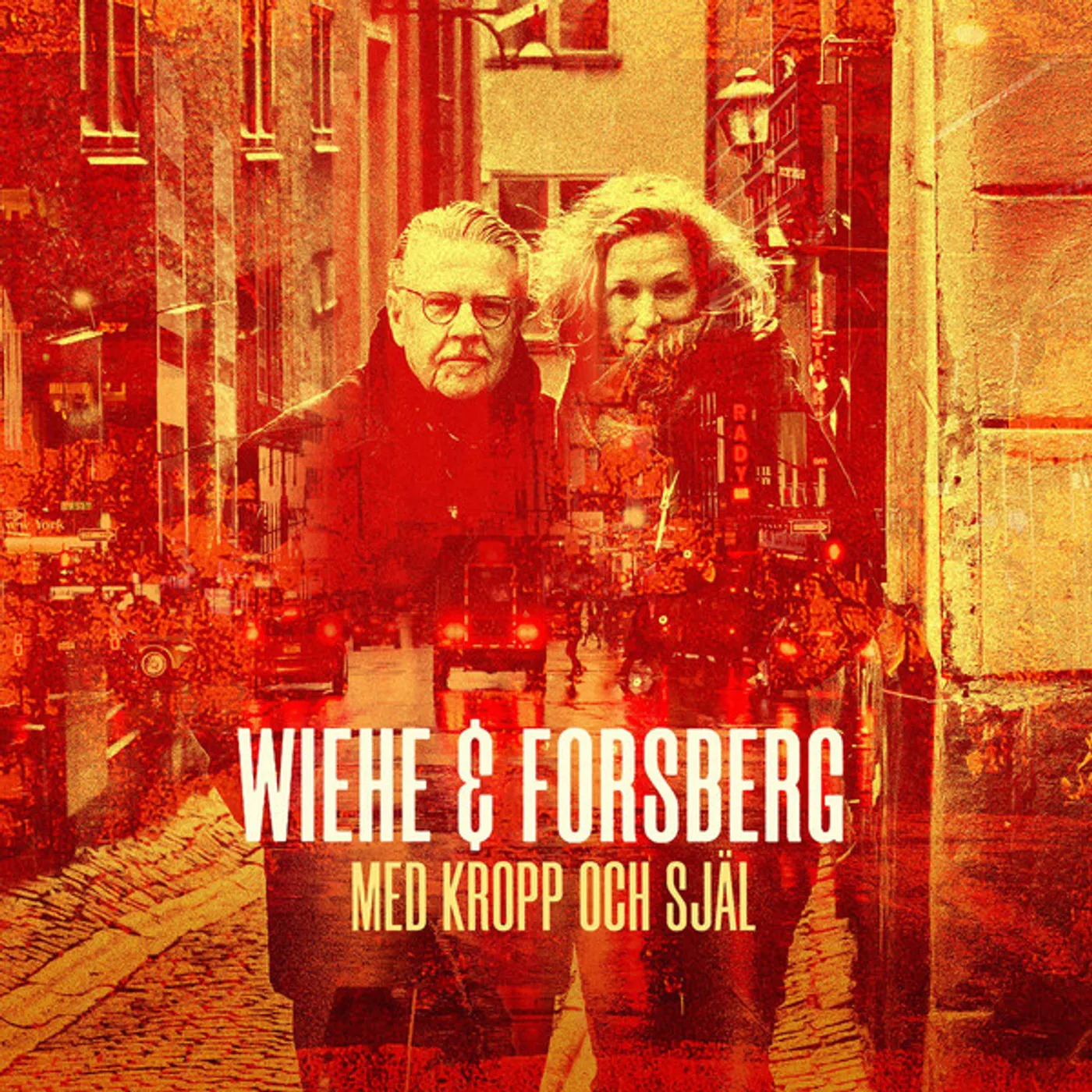 Wiehe & Forsberg MED KROPP OCH SJAL Vinyl Record