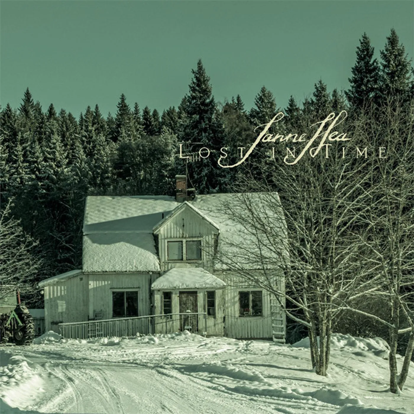Janne Hea LOST TIME Vinyl Record