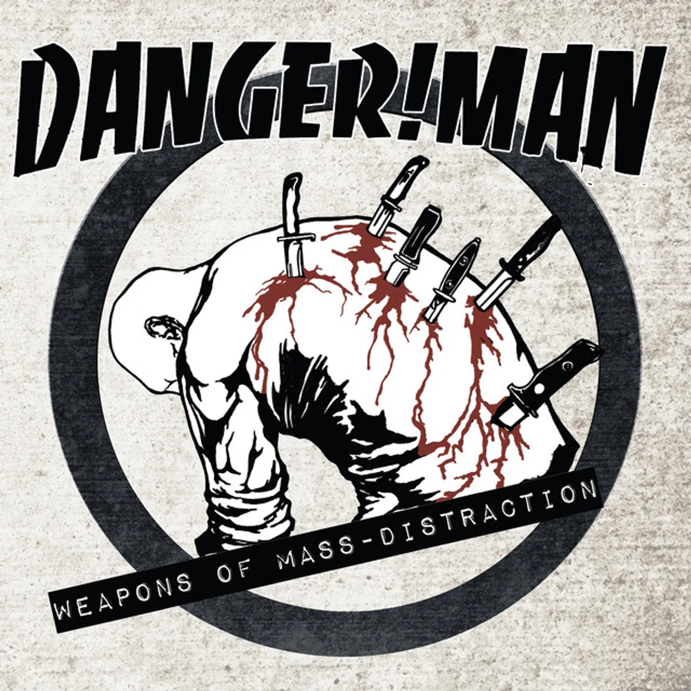 Danger!Man Weapons of Mass-Distraction Vinyl Record