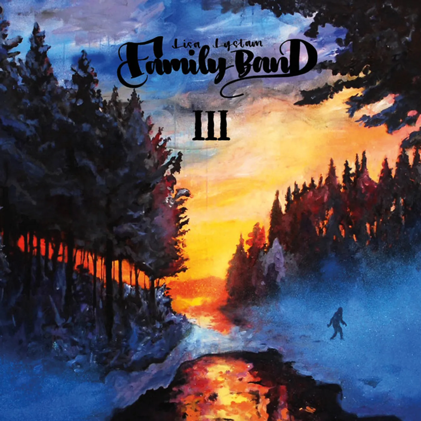 Lisa Lystam Family Band III Vinyl Record