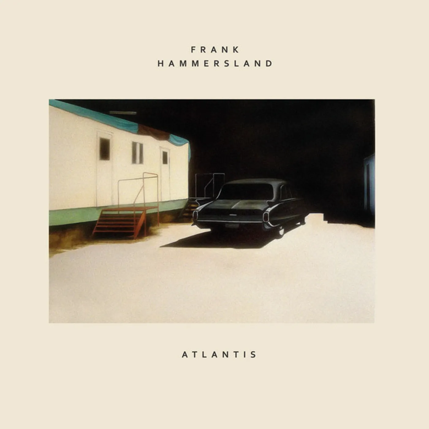 Frank Hammersland ATLANTIS CD