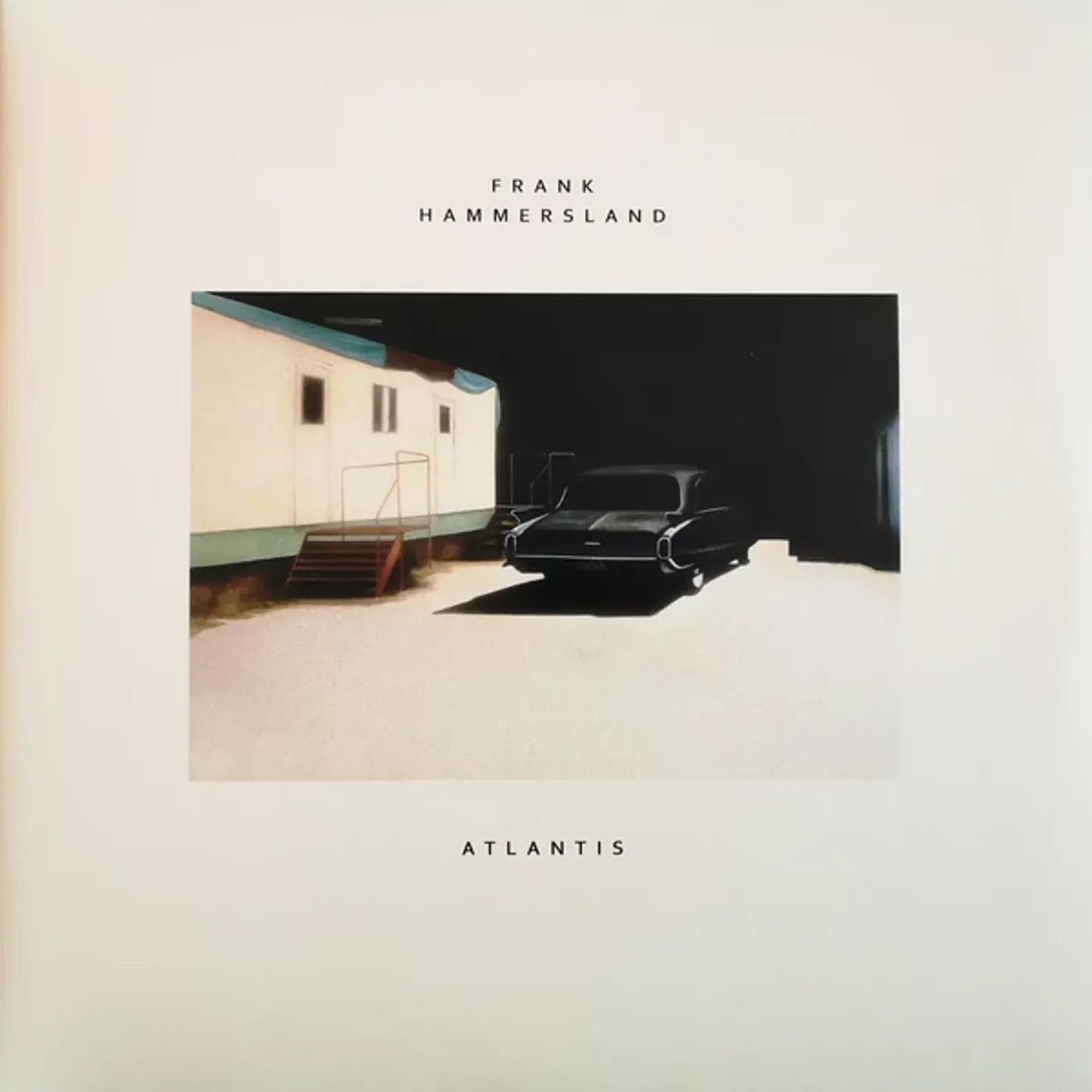 Frank Hammersland ATLANTIS Vinyl Record