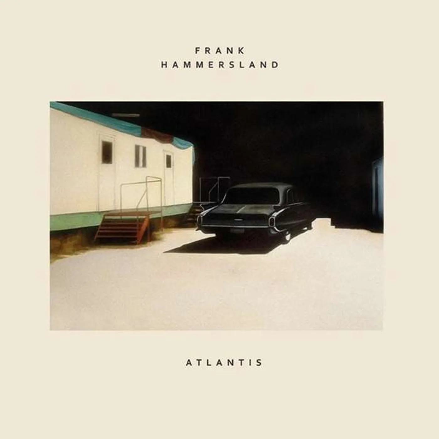 Frank Hammersland ATLANTIS + EASILY DISTRACTED Vinyl Record