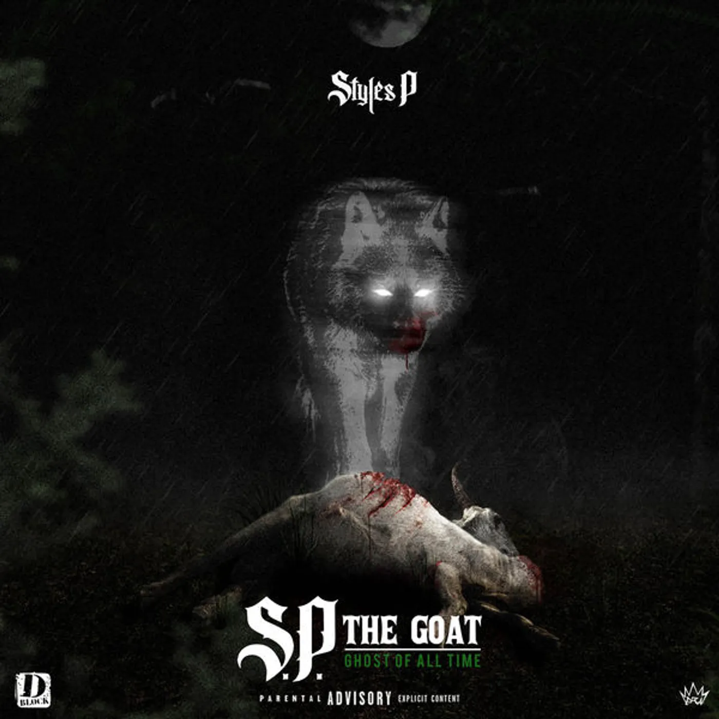 Styles P S.P. THE GOAT: GHOST OF ALL TIME Vinyl Record
