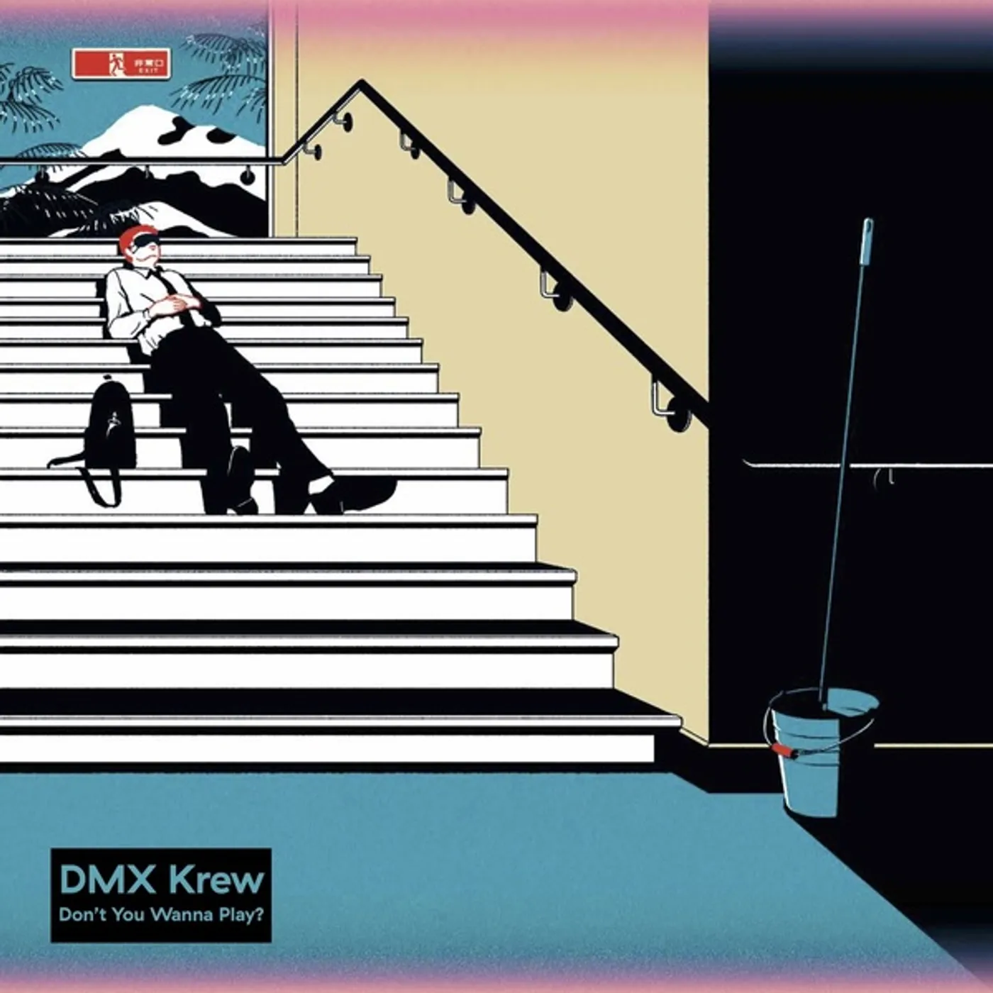 DMX Krew DON'T YOU WANNA PLAY Vinyl Record