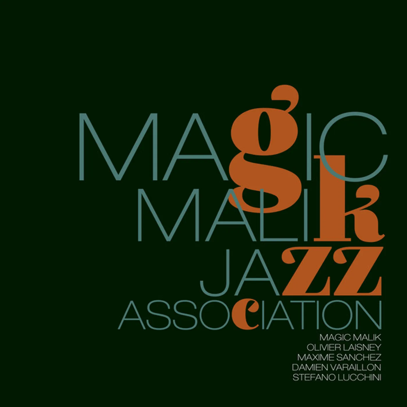 Magic Malik JAZZ ASSOCIATION CD