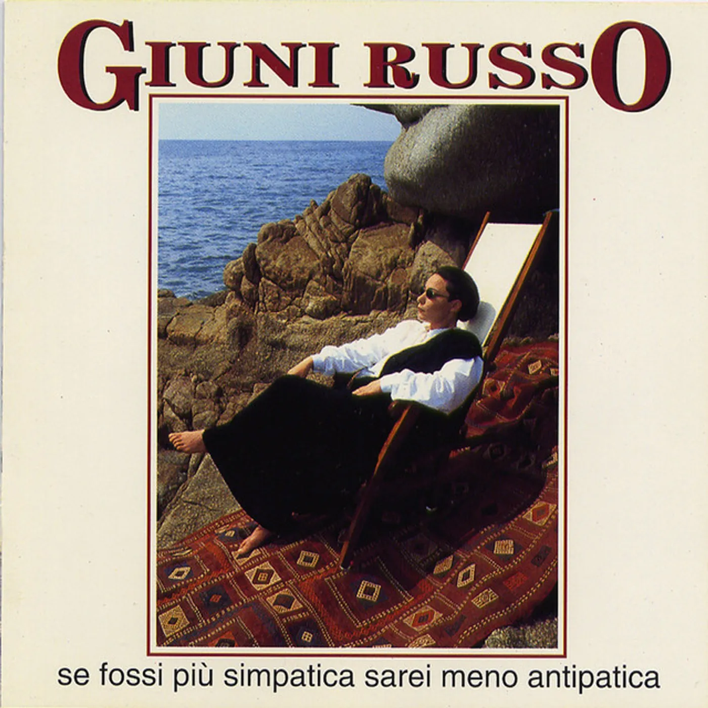Giuni Russo SE FOSSI PIU SIMPATICA SAREI MENO ANTIPATICA CD