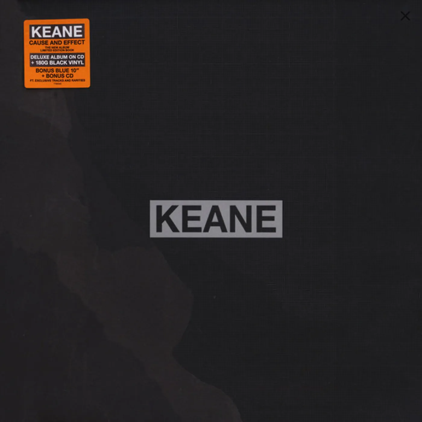 Keane Cause And Effect Vinyl Record