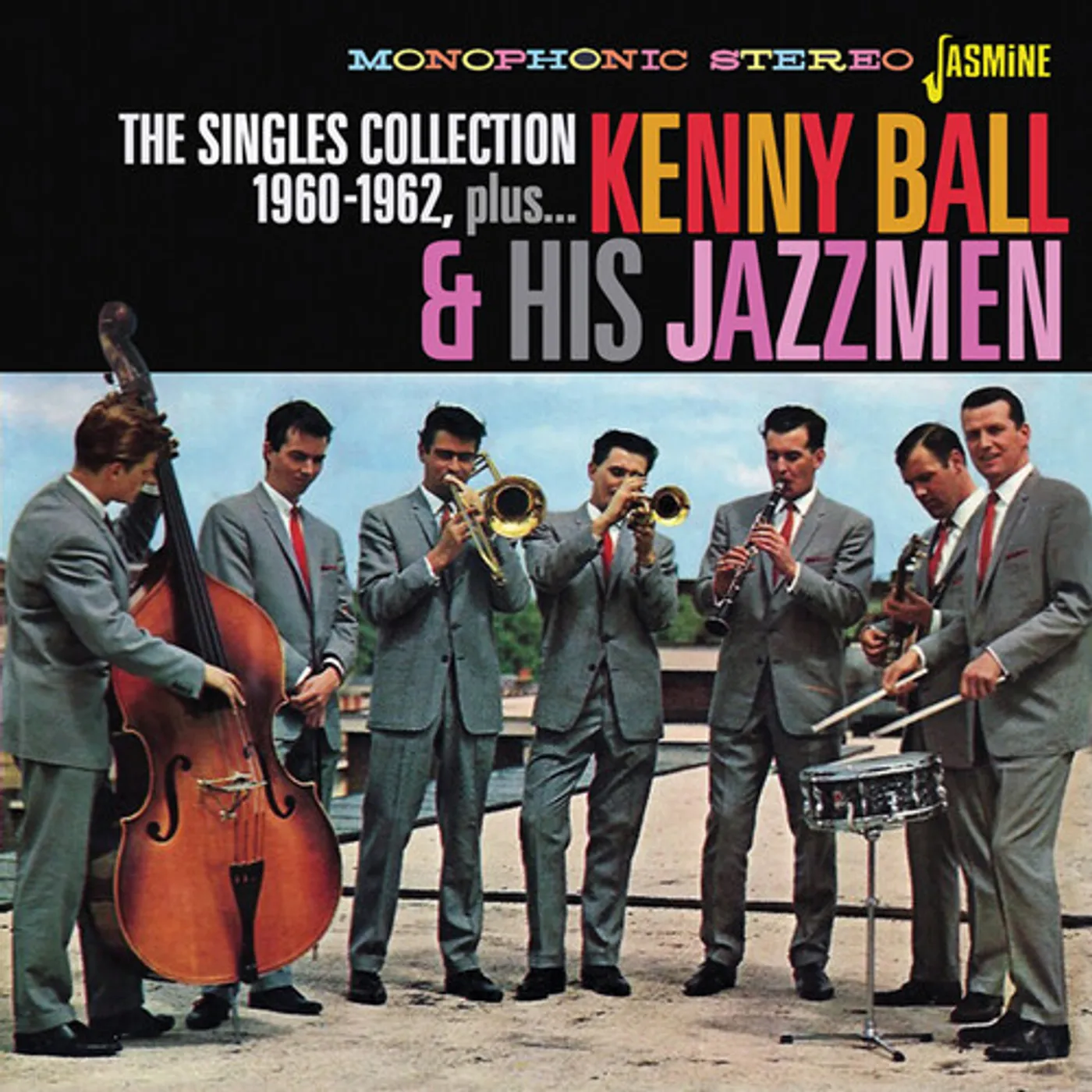 Kenny Ball & His Jazzmen SINGLES COLLECTION 1960-1962 PLUS CD