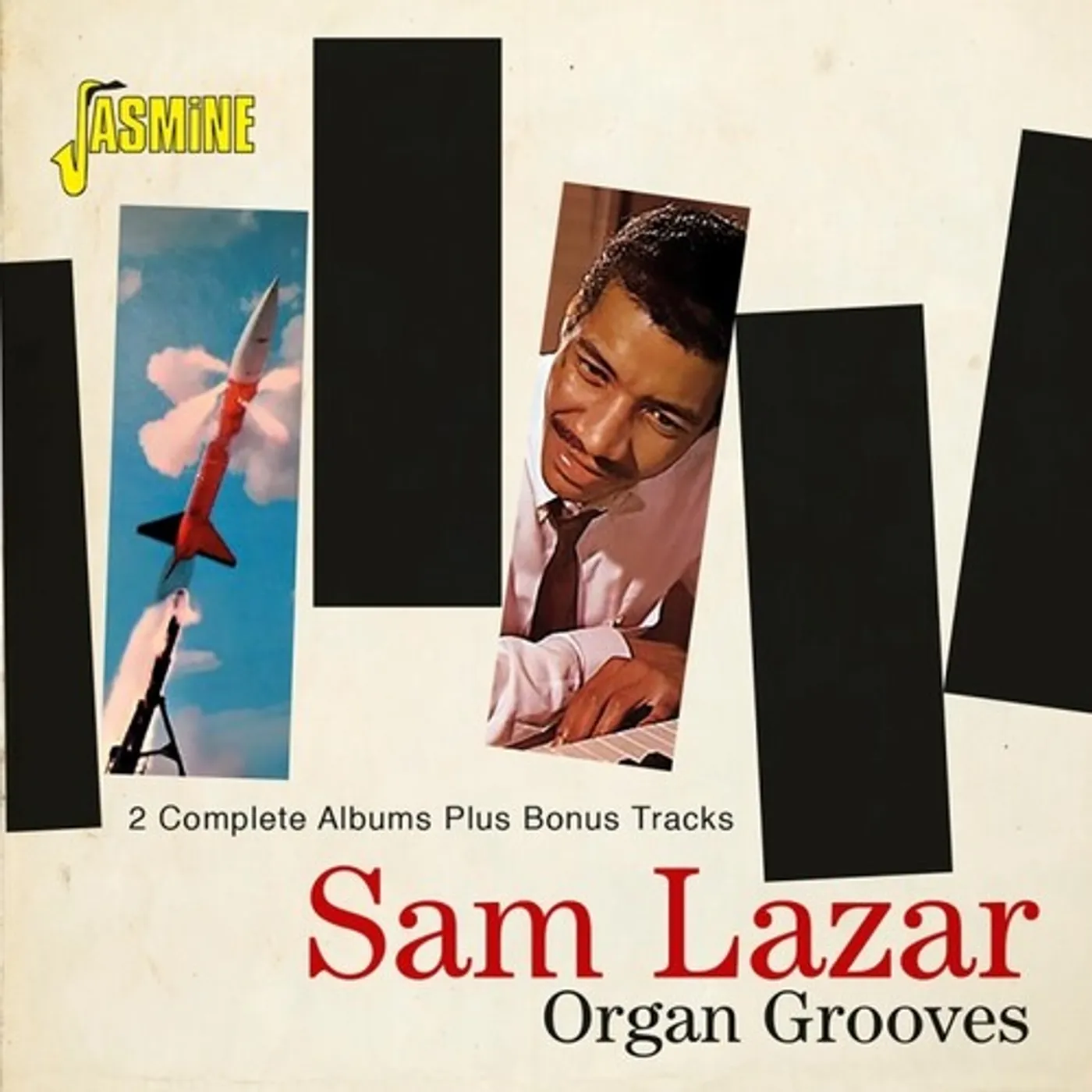 Sam Lazar ORGAN GROOVES: 2 COMPLETE ALBUMS PLUS BONUS TRACKS CD