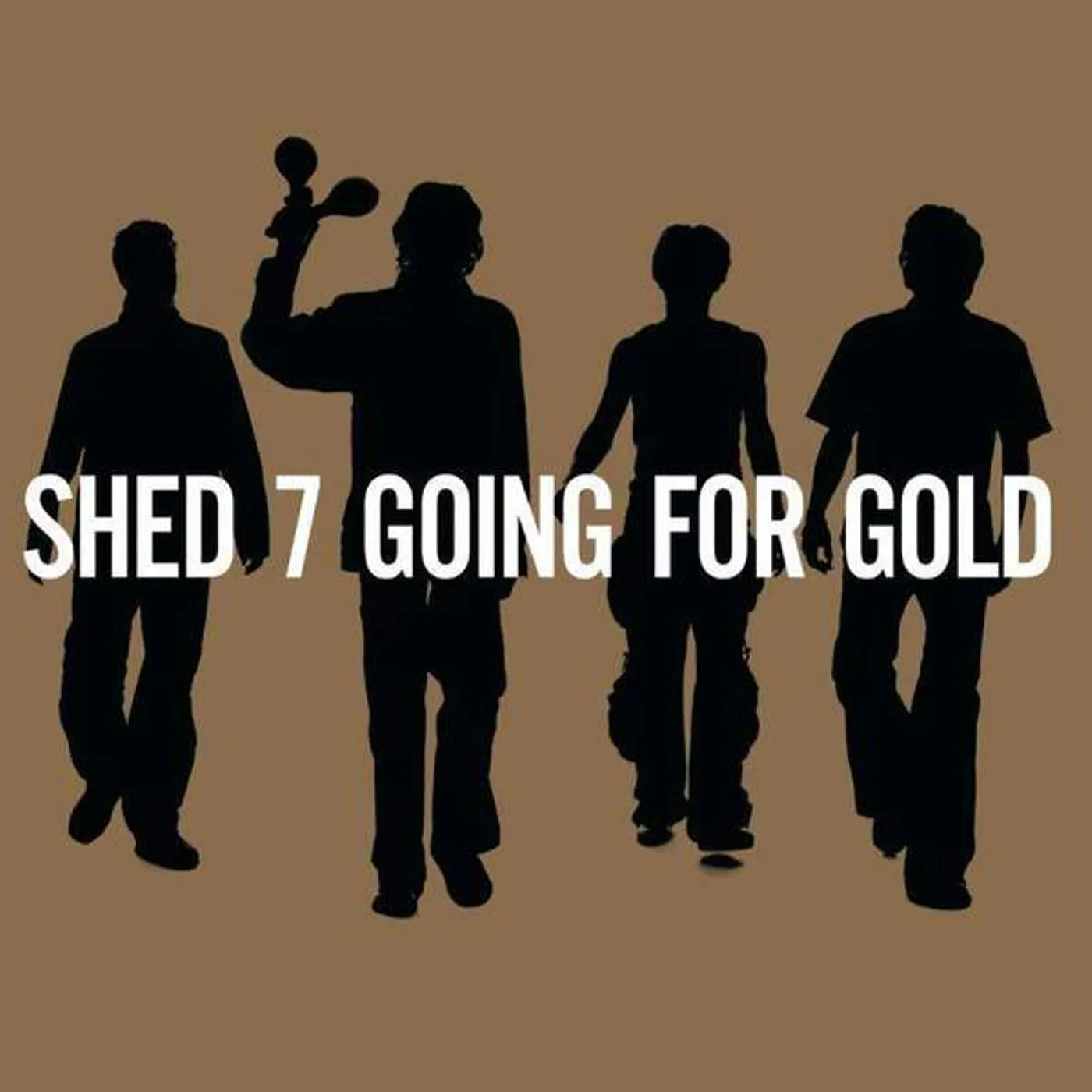 Shed Seven GREATEST HITS Vinyl Record