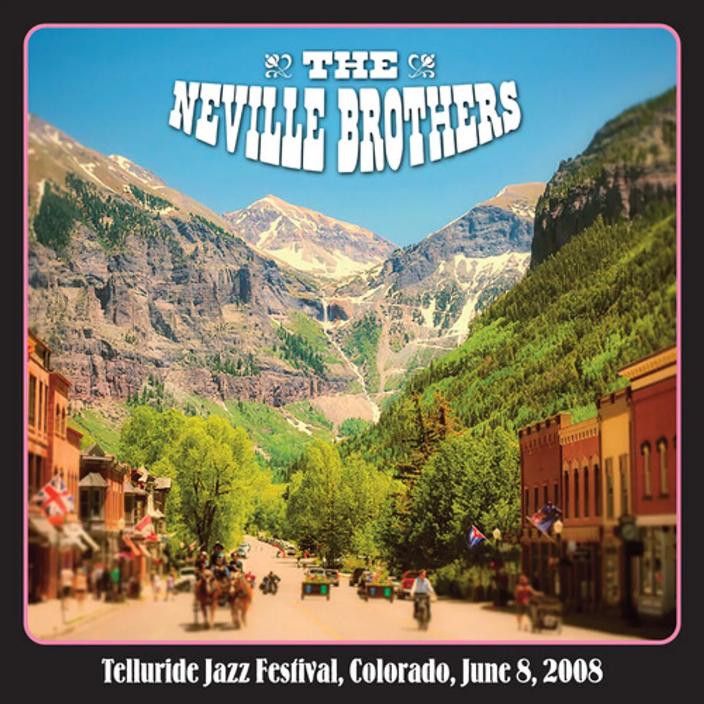 The Neville Brothers GREAT AMERICAN RADIO VOL 3 CD