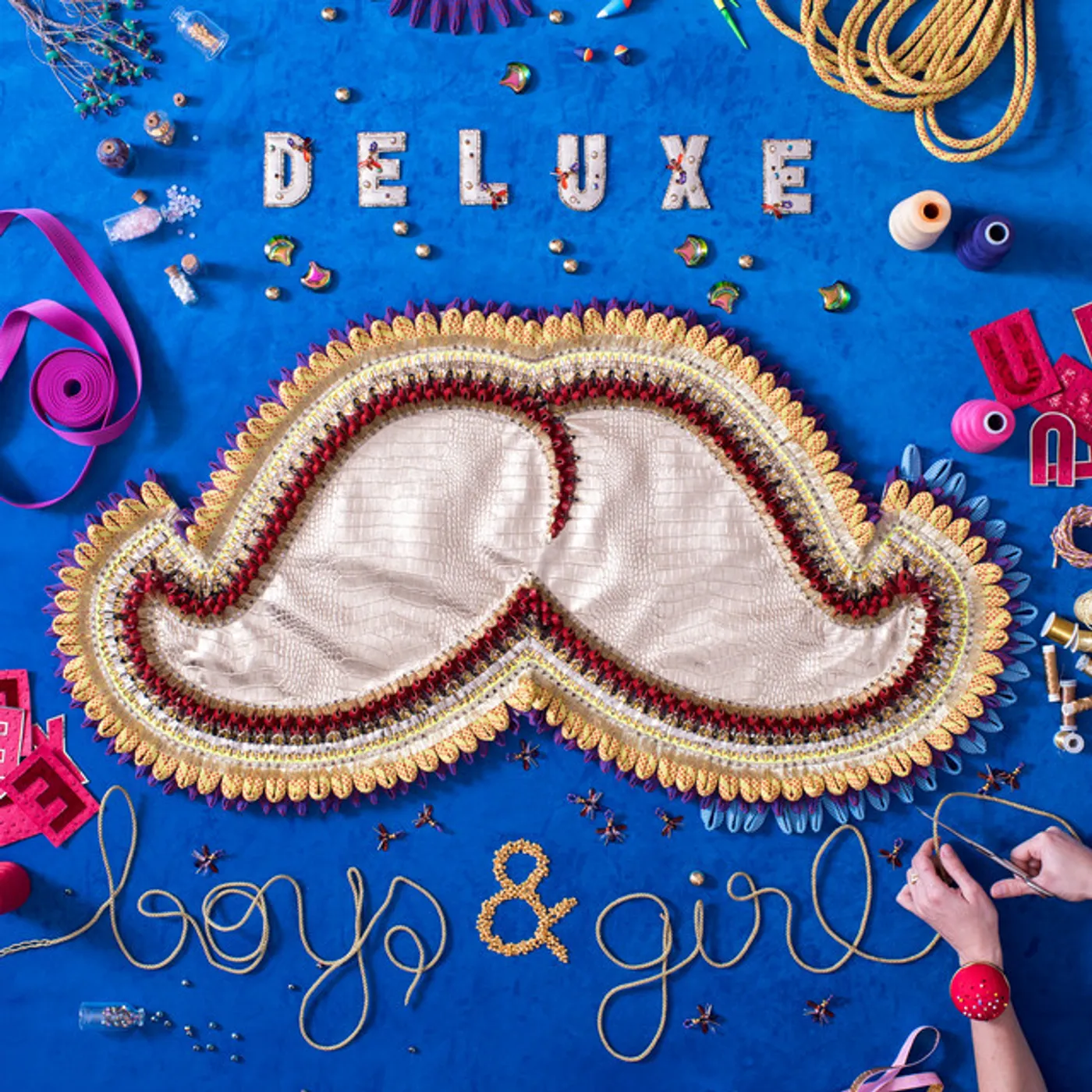 Deluxe BOYS & GIRLS Vinyl Record
