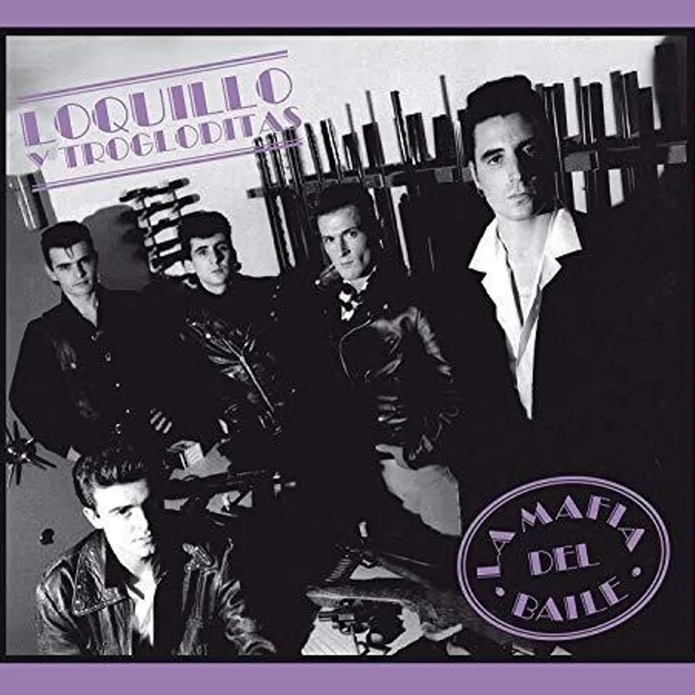 Loquillo Y Los Trogloditas La Mafia del Baile Vinyl Record