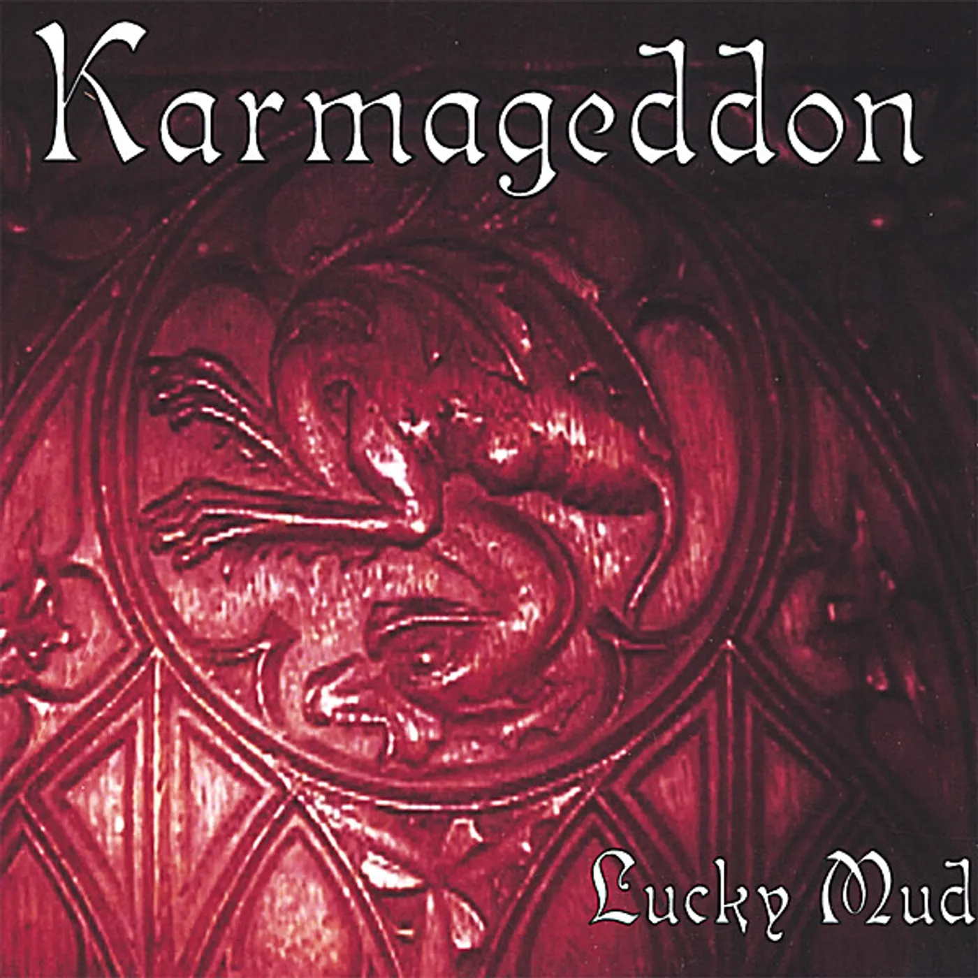 Lucky Mud KARMAGEDDON CD