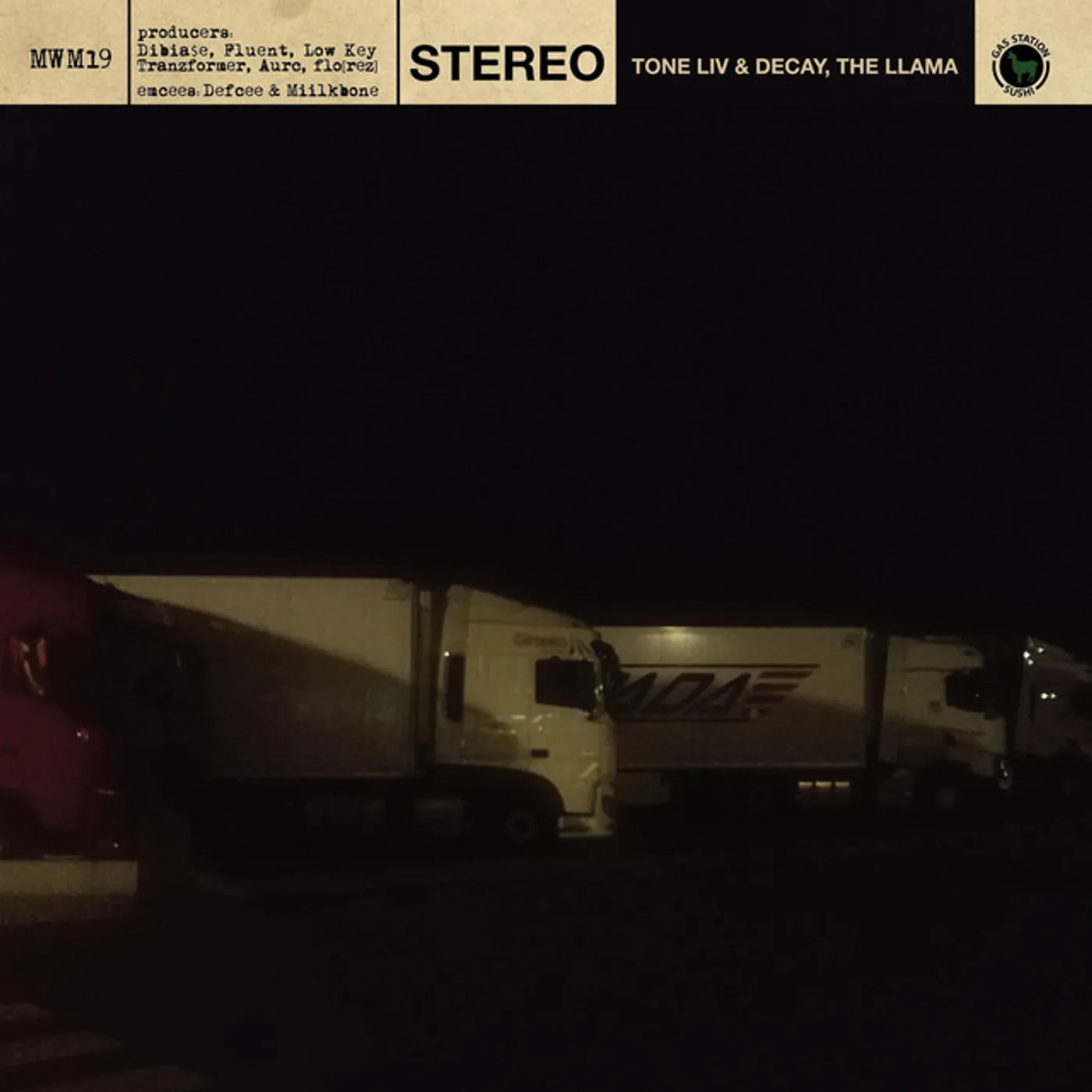 Tone Liv Gas Station Sushi Vinyl Record
