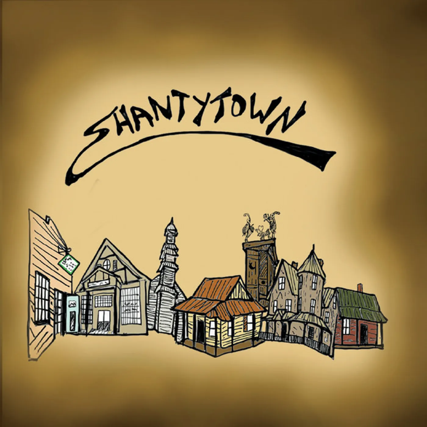 SHANTYTOWN CD