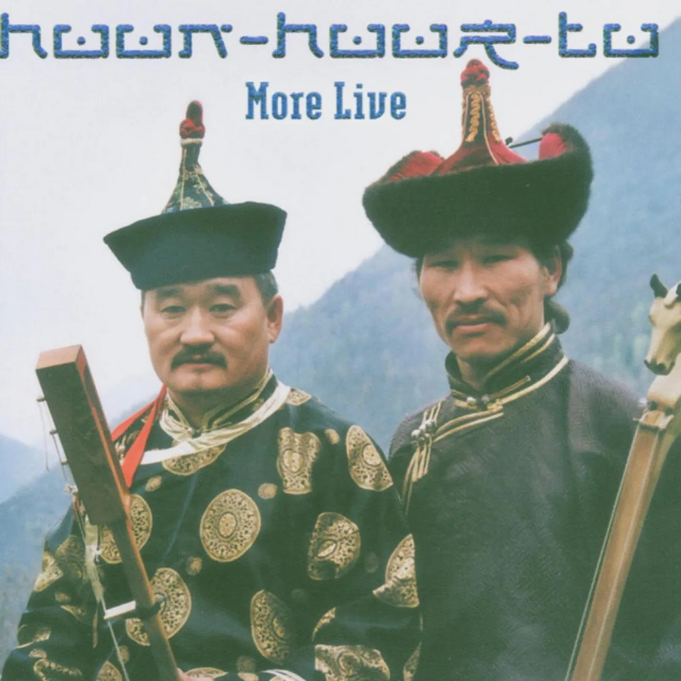 Huun-Huur-Tu MORE LIVE CD