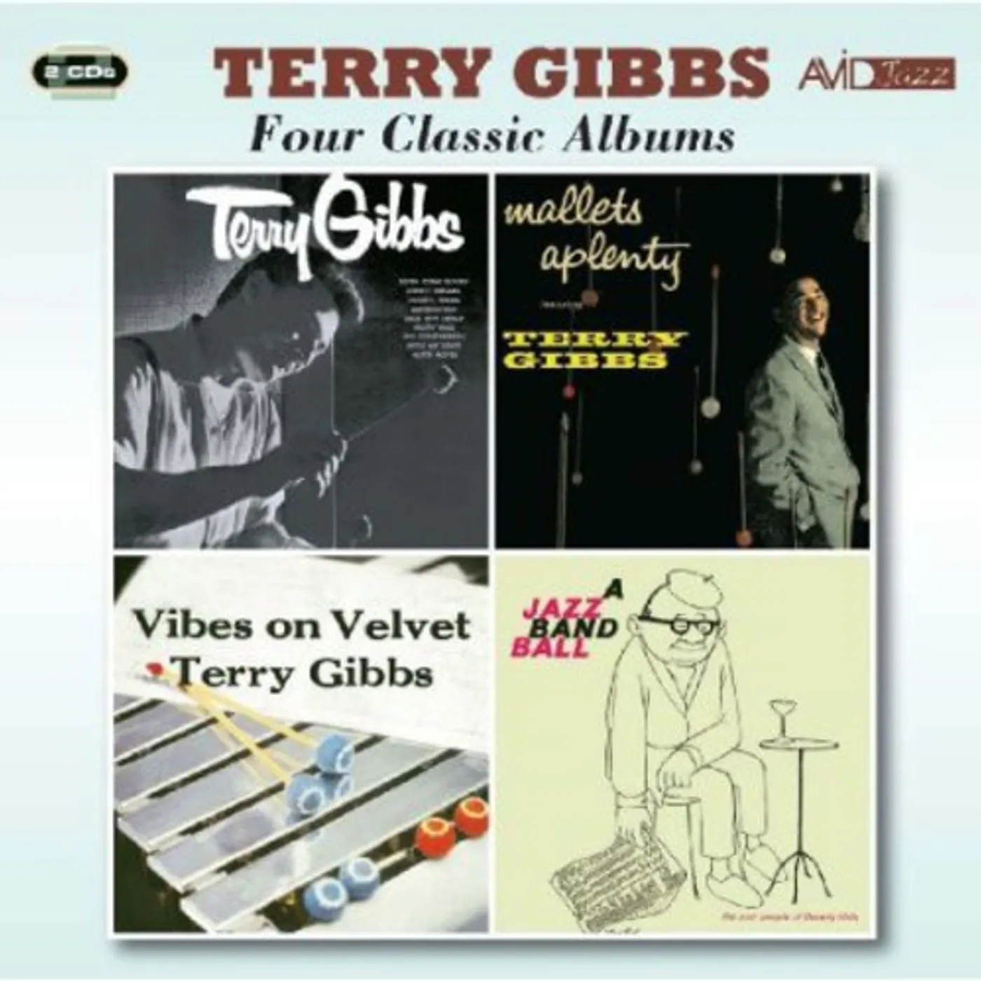 Terry Gibbs MALLETS A PLENTY CD