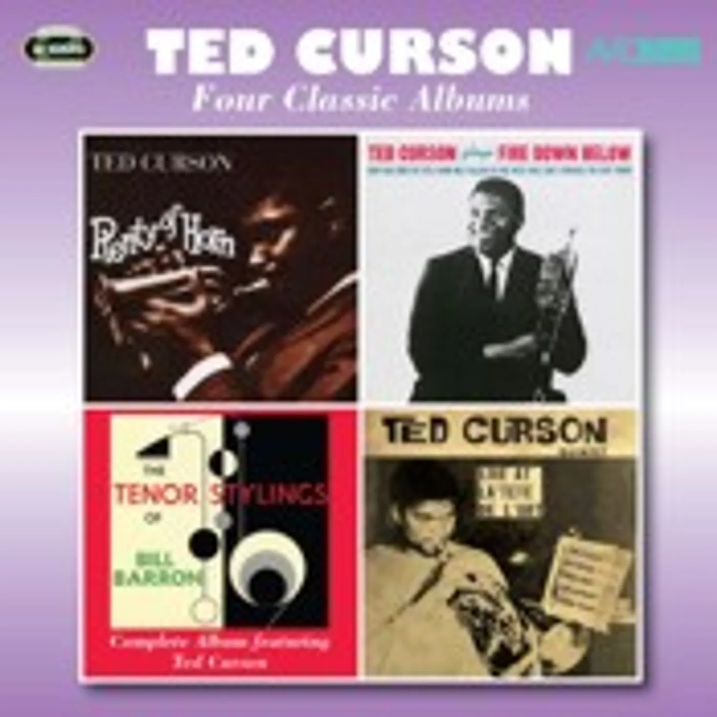 Ted Curson PLENTY OF HORN / FIRE DOWN BELOW CD