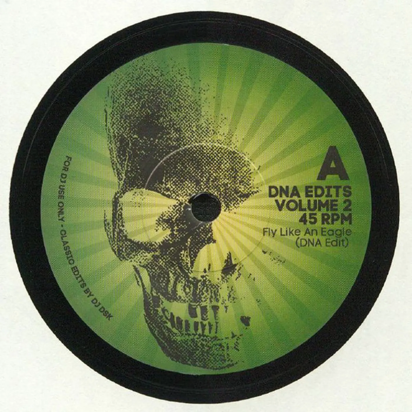 DJ DSK DNA EDITS VOL. 2 Vinyl Record