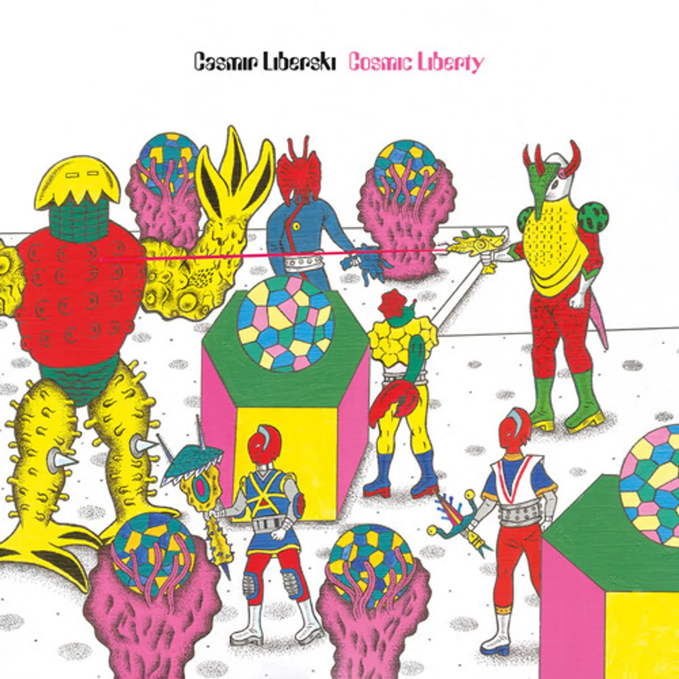 Casimir Liberski COSMIC LIBERTY CD
