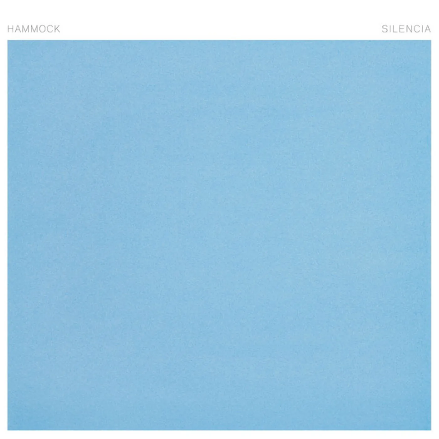 Hammock SILENCIA CD