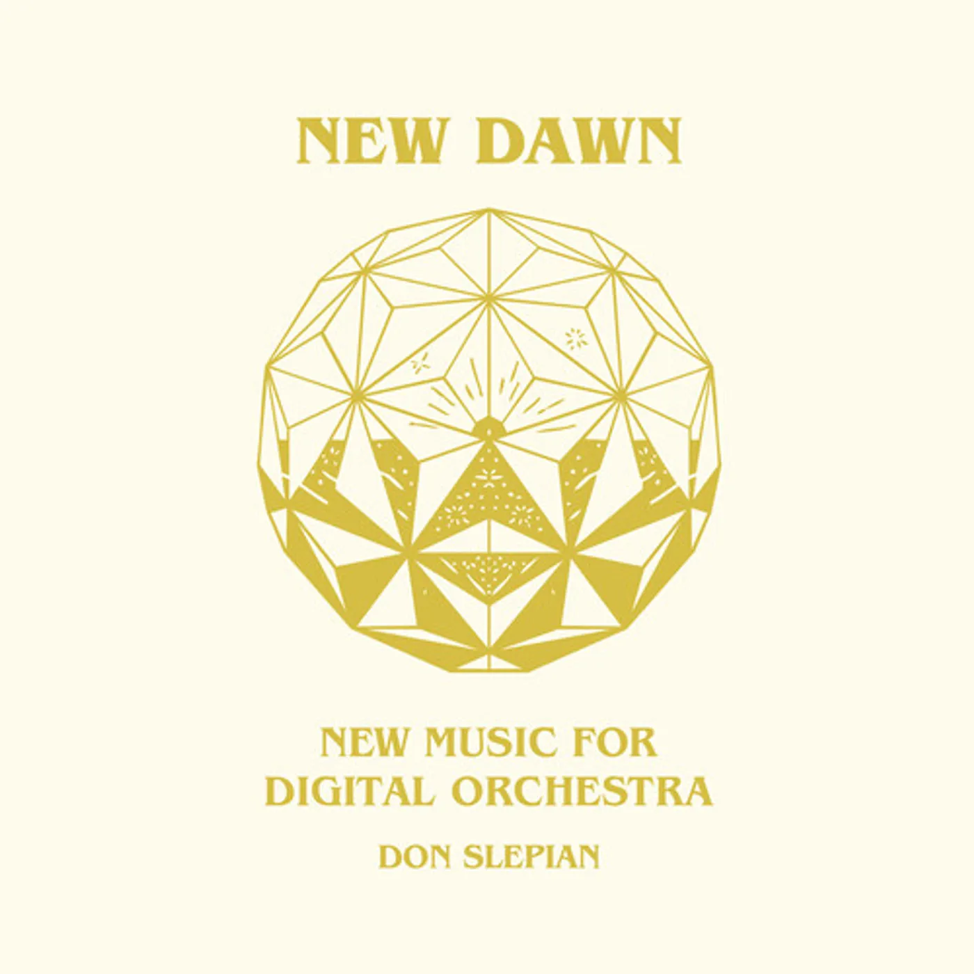 Don Slepian New Dawn Vinyl Record
