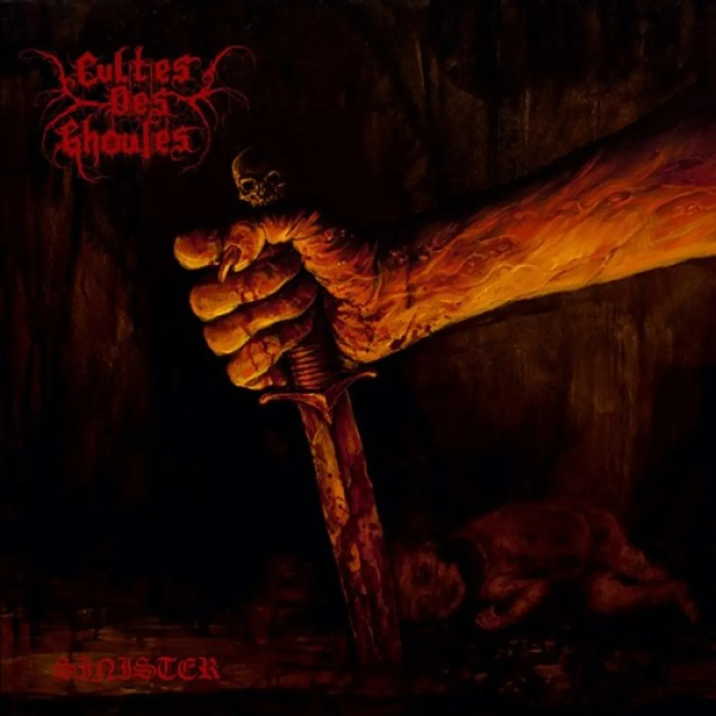 Cultes des Ghoules SINISTER, OR TREADING THE DARKER PATHS CD