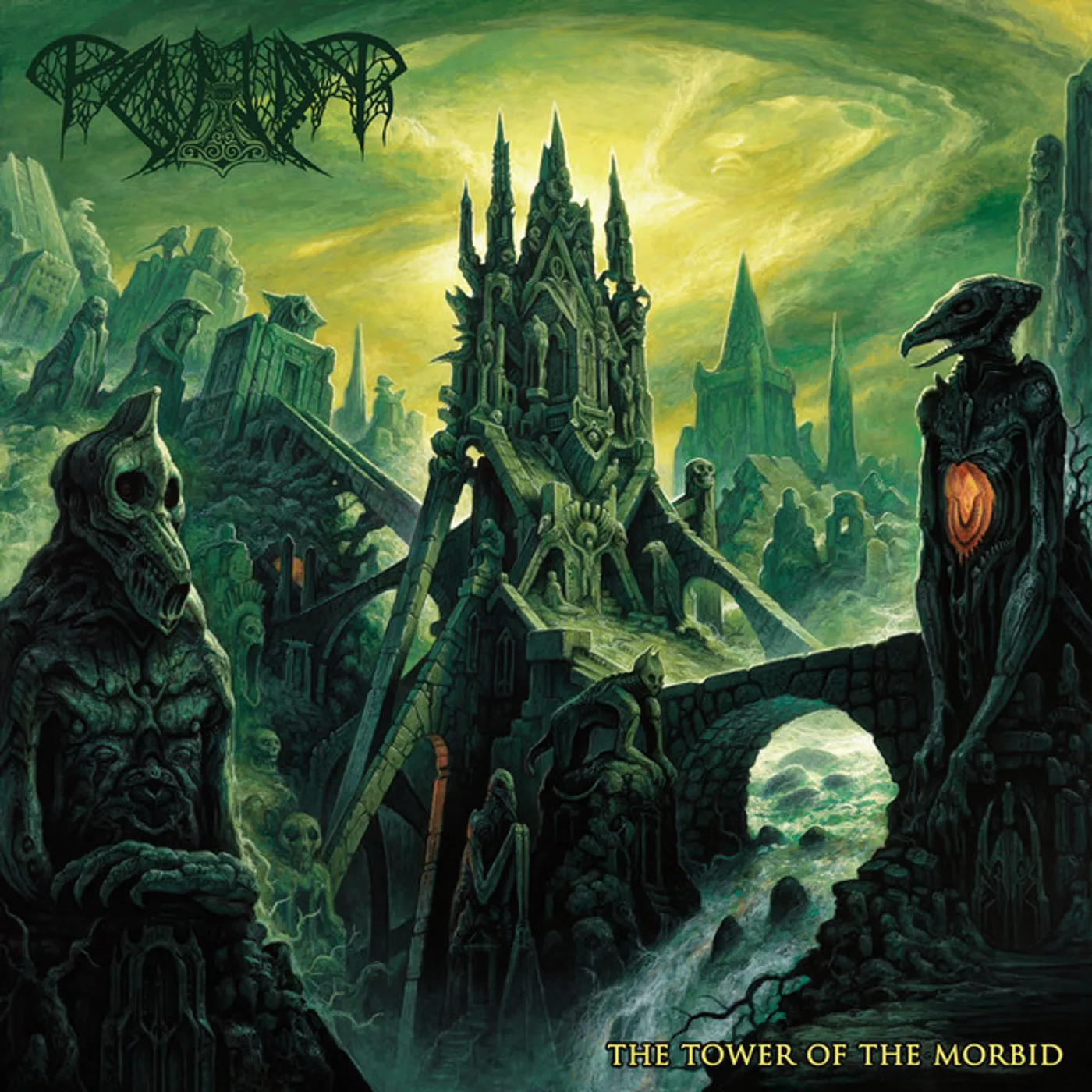 Paganizer TOWER OF THE MORBID CD