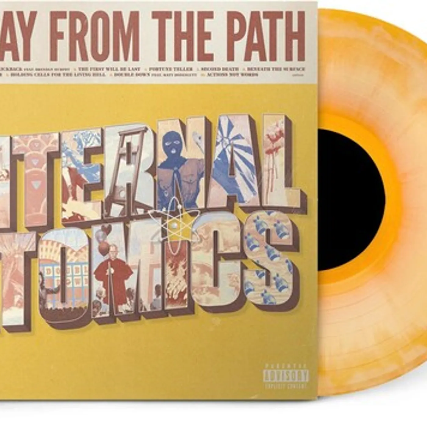 Stray From The Path Internal Atomics Vinyl Record
