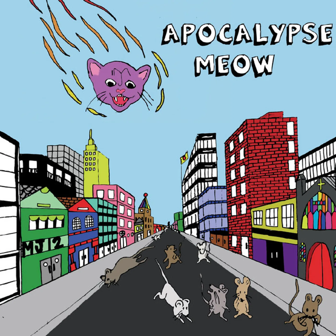 MJ12 APOCALYPSE MEOW CD