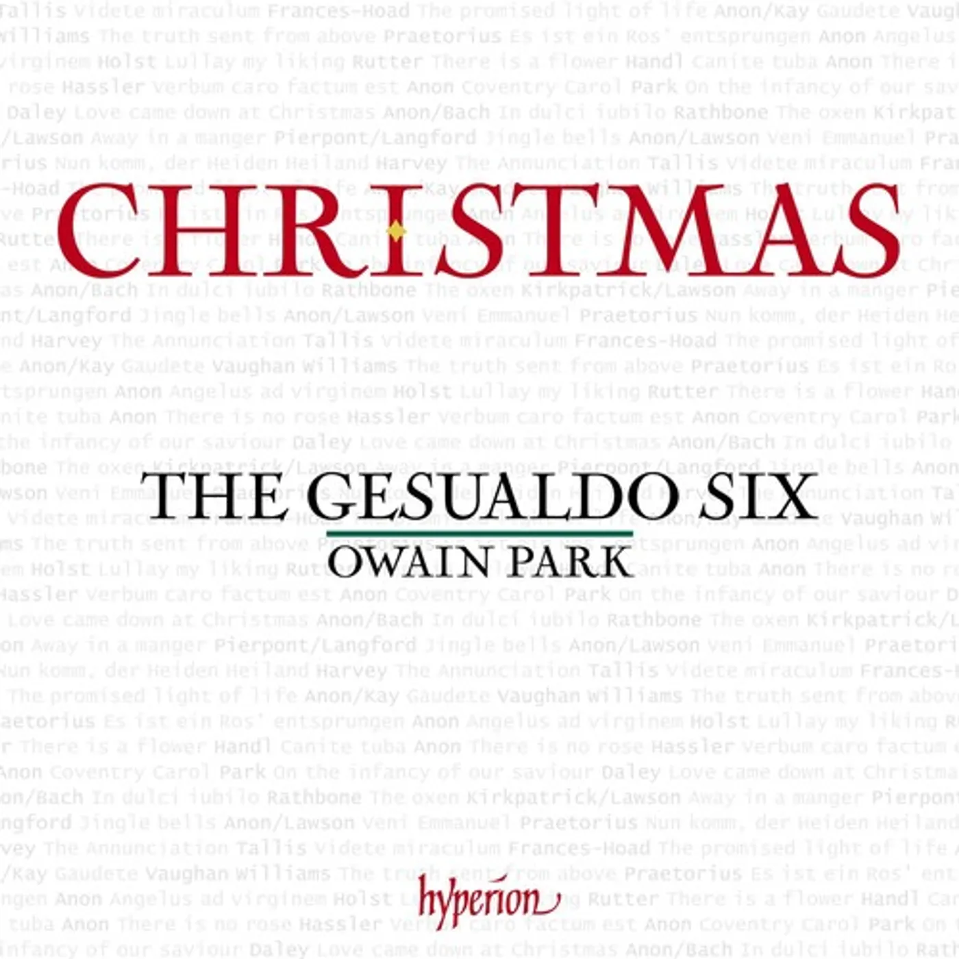 The Gesualdo Six CHRISTMAS CD