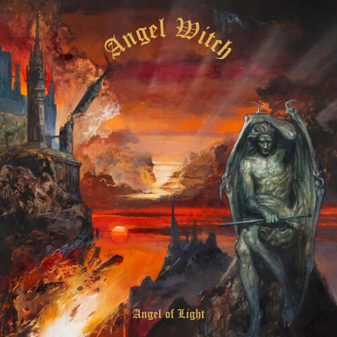 Angel Witch Angel of Light Vinyl Record