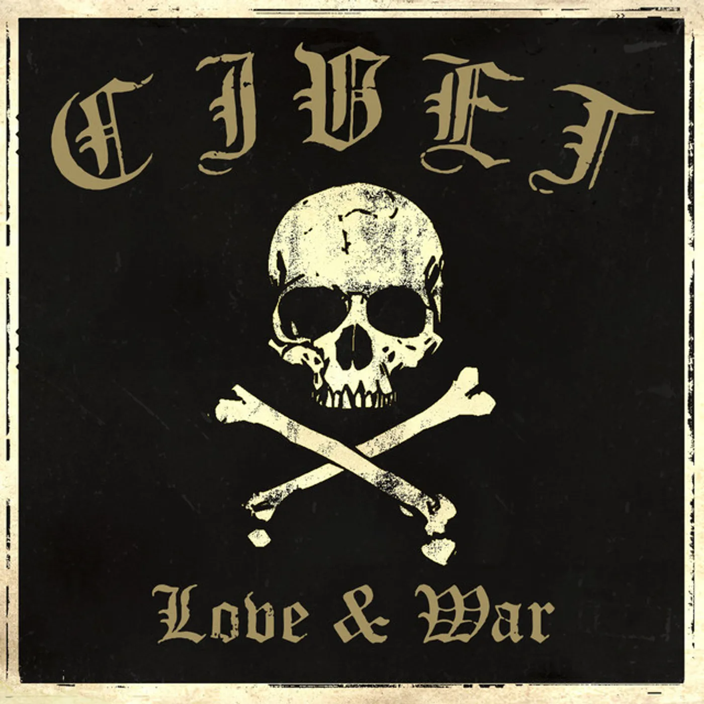Civet LOVE AND WAR CD