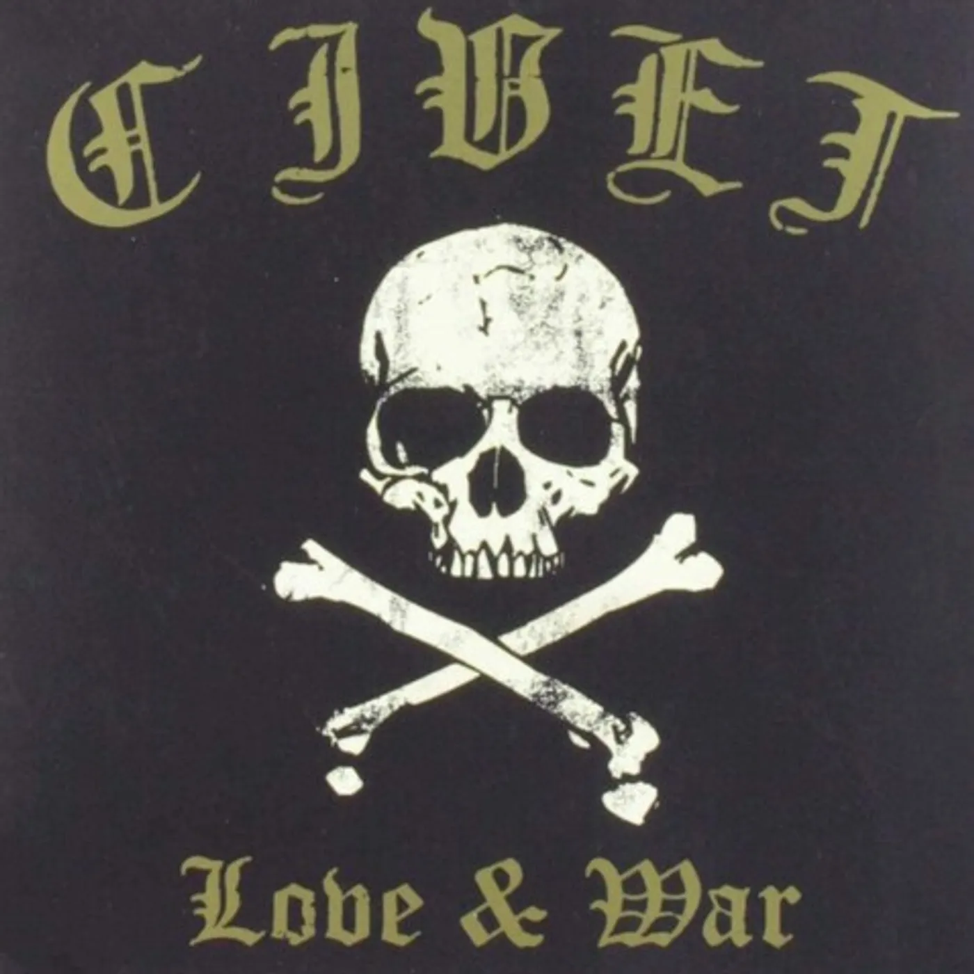 Civet LOVE AND WAR CD