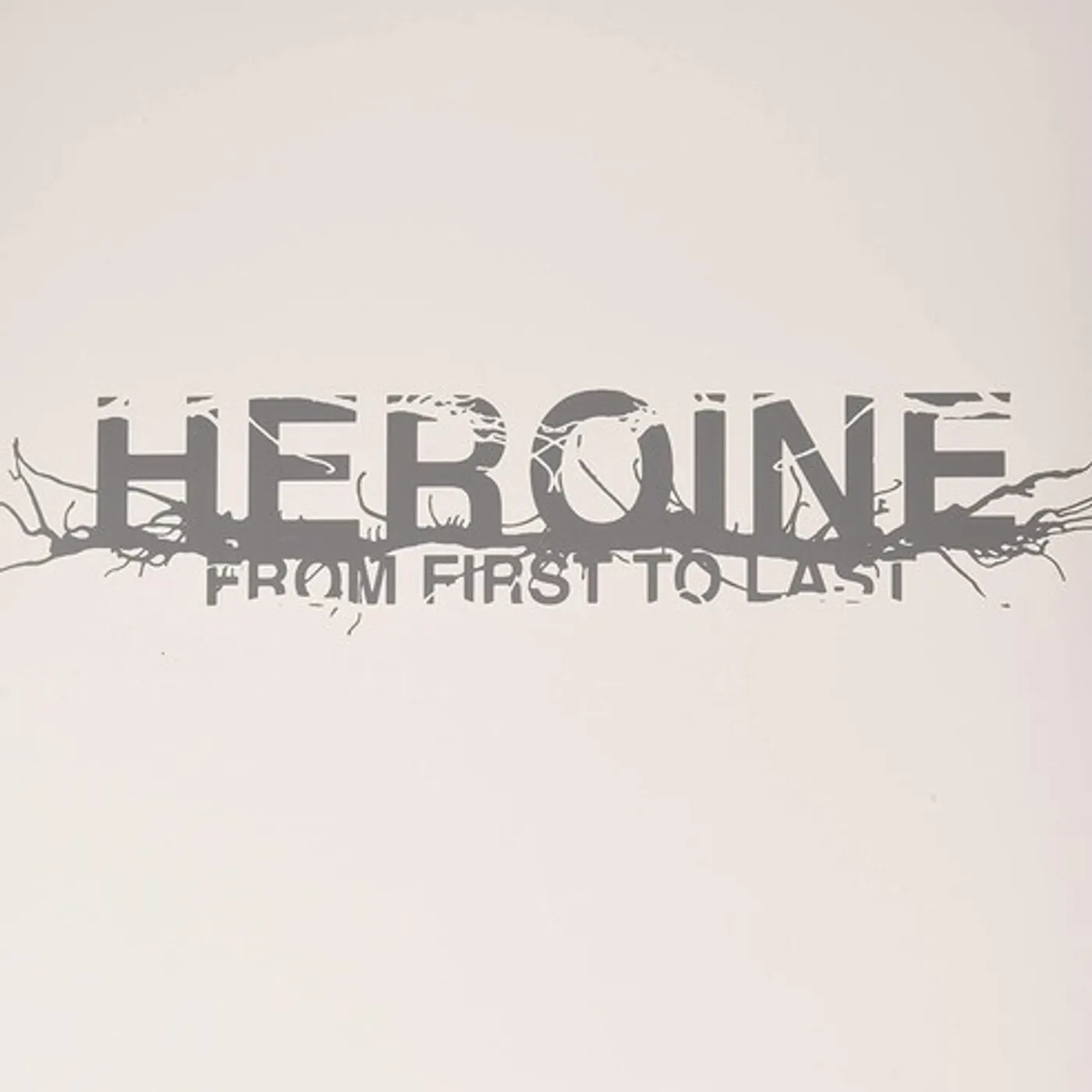 From First To Last Heroine Vinyl Record