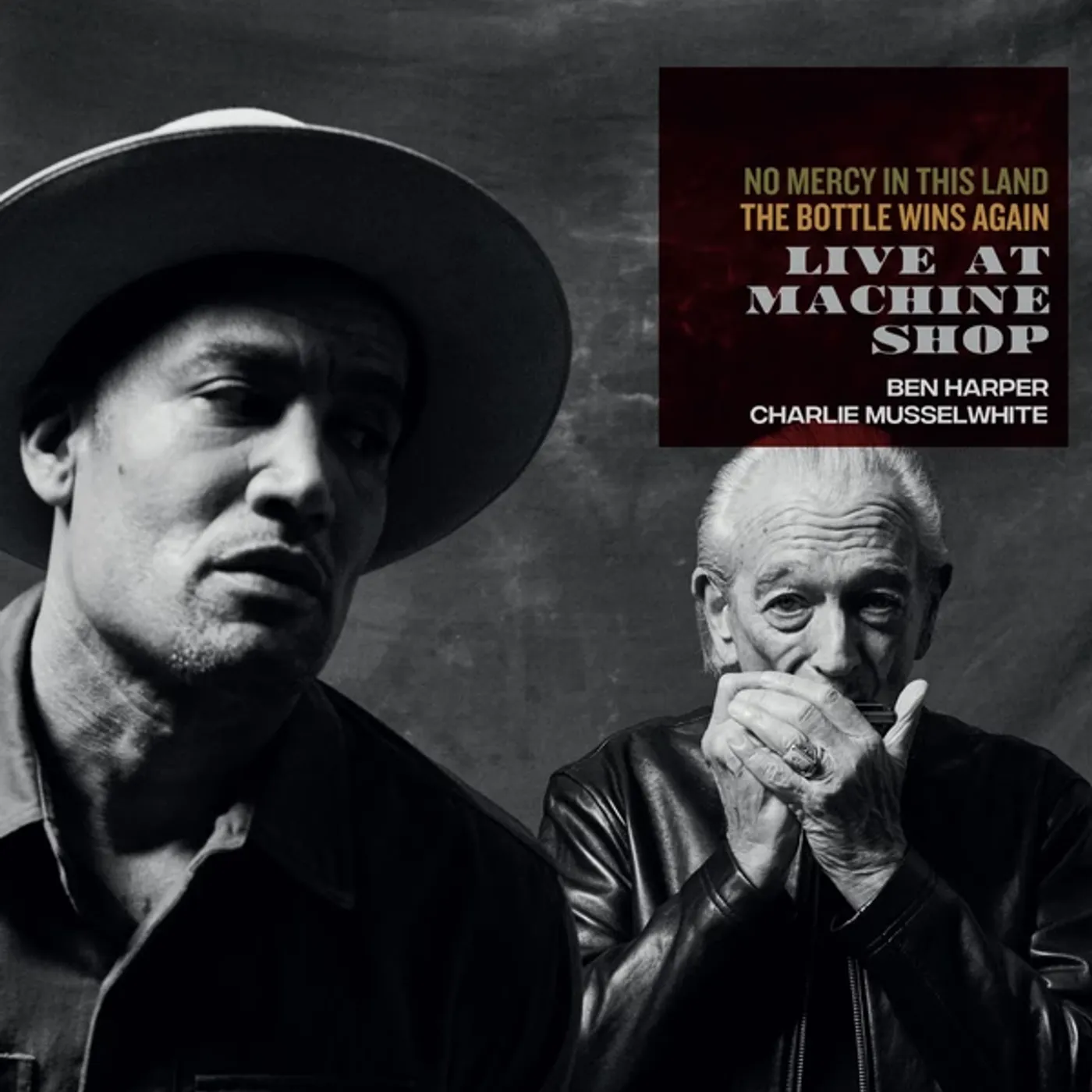 Ben Harper Live At Machine Shop Vinyl Record