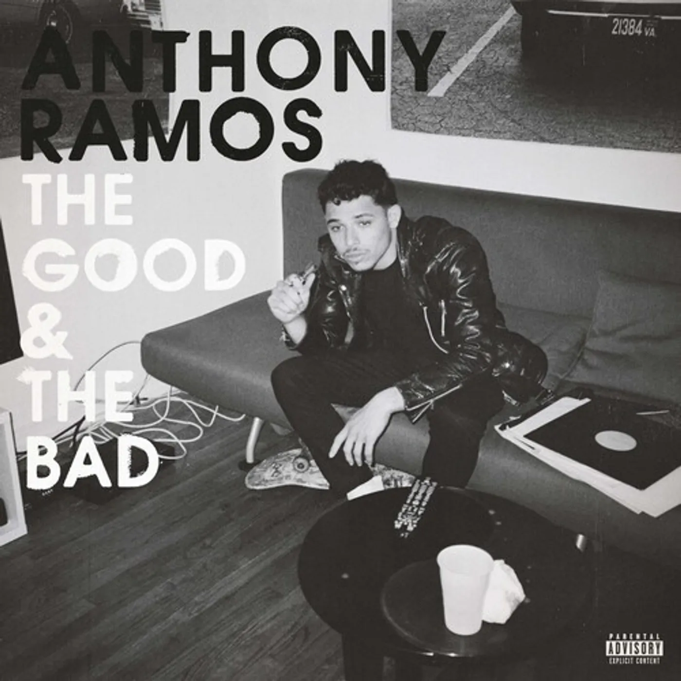 Anthony Ramos GOOD & THE BAD Vinyl Record