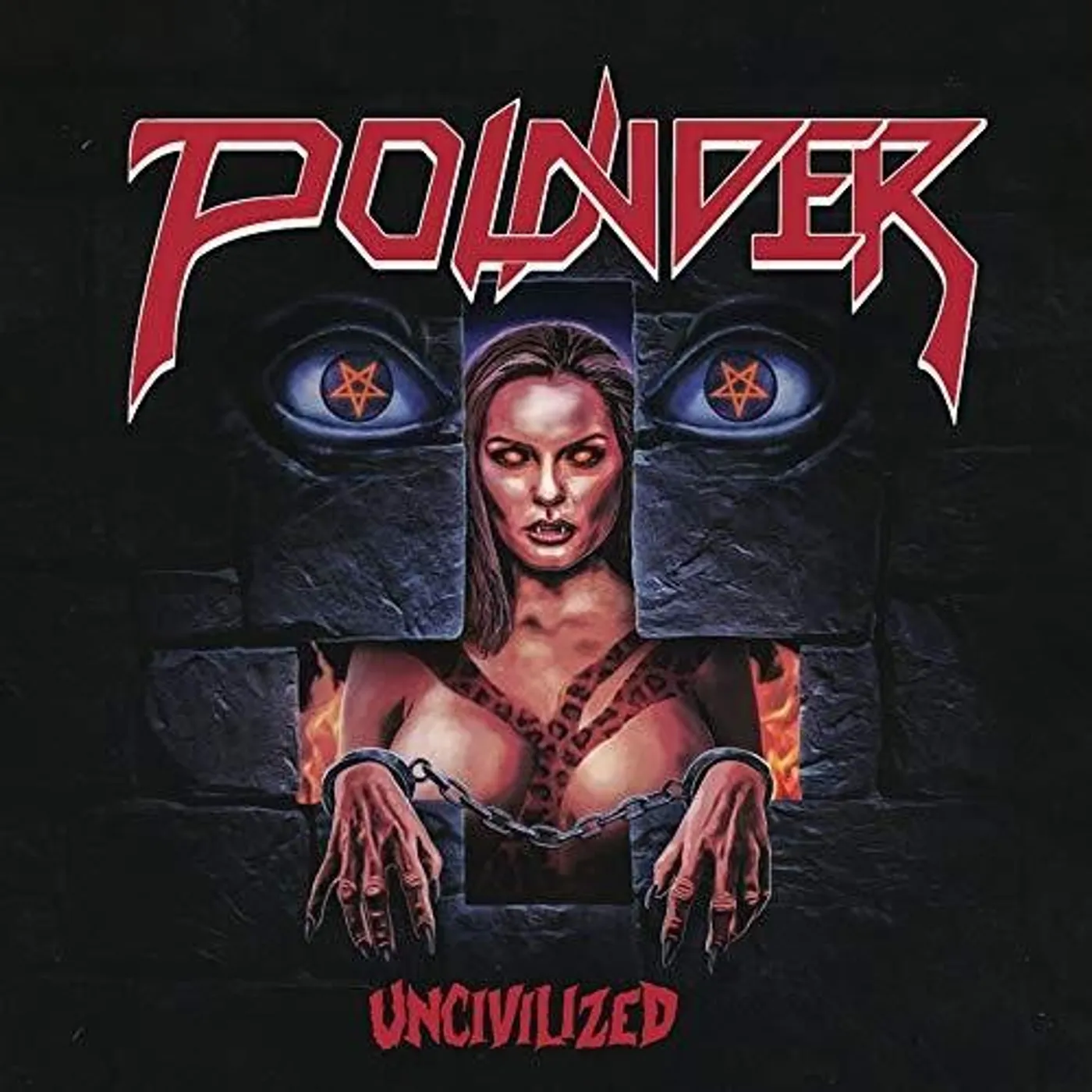 Pounder Uncivilized Vinyl Record