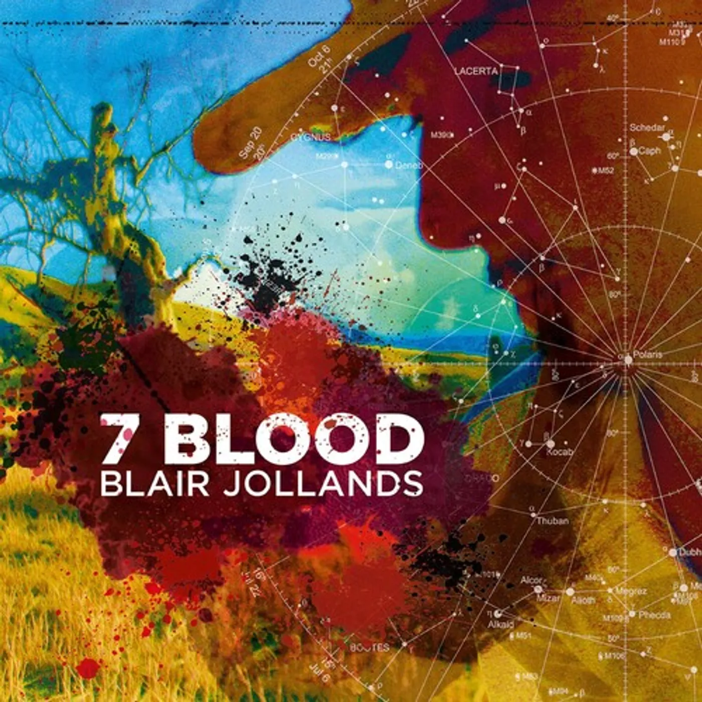 Blair Jollands 7 BLOOD CD