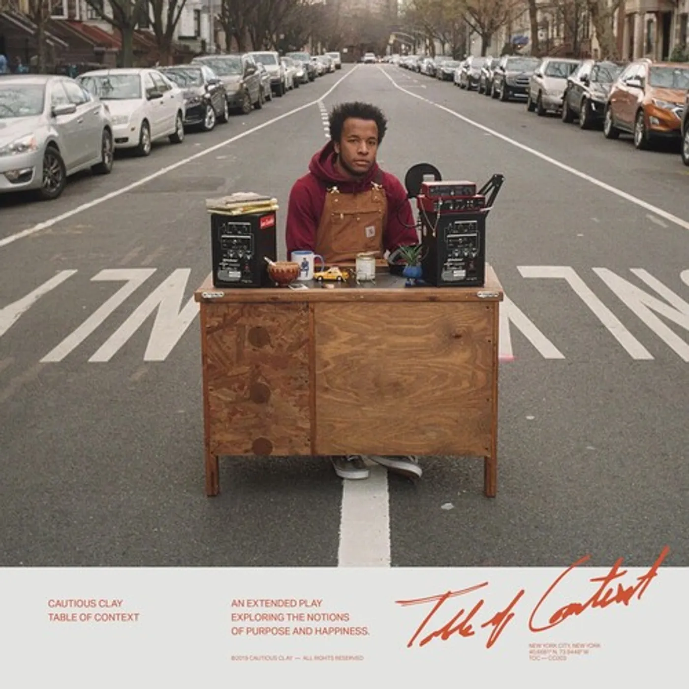 Cautious Clay Table of Context Vinyl Record