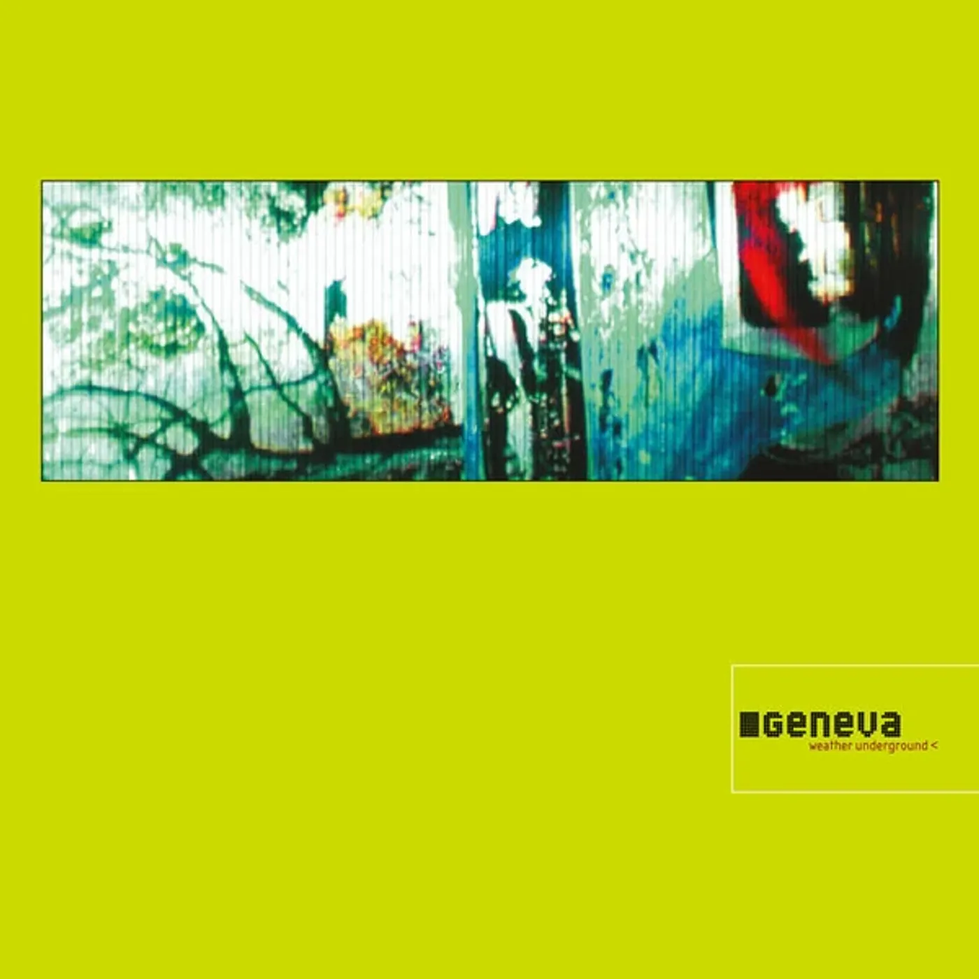 Geneva Weather Underground (Remastered Deluxe Edition) Vinyl Record