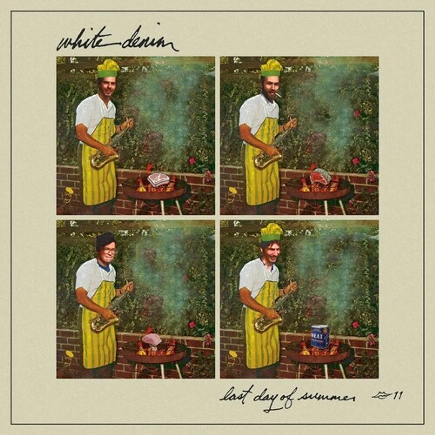 White Denim Last Day of Summer Vinyl Record