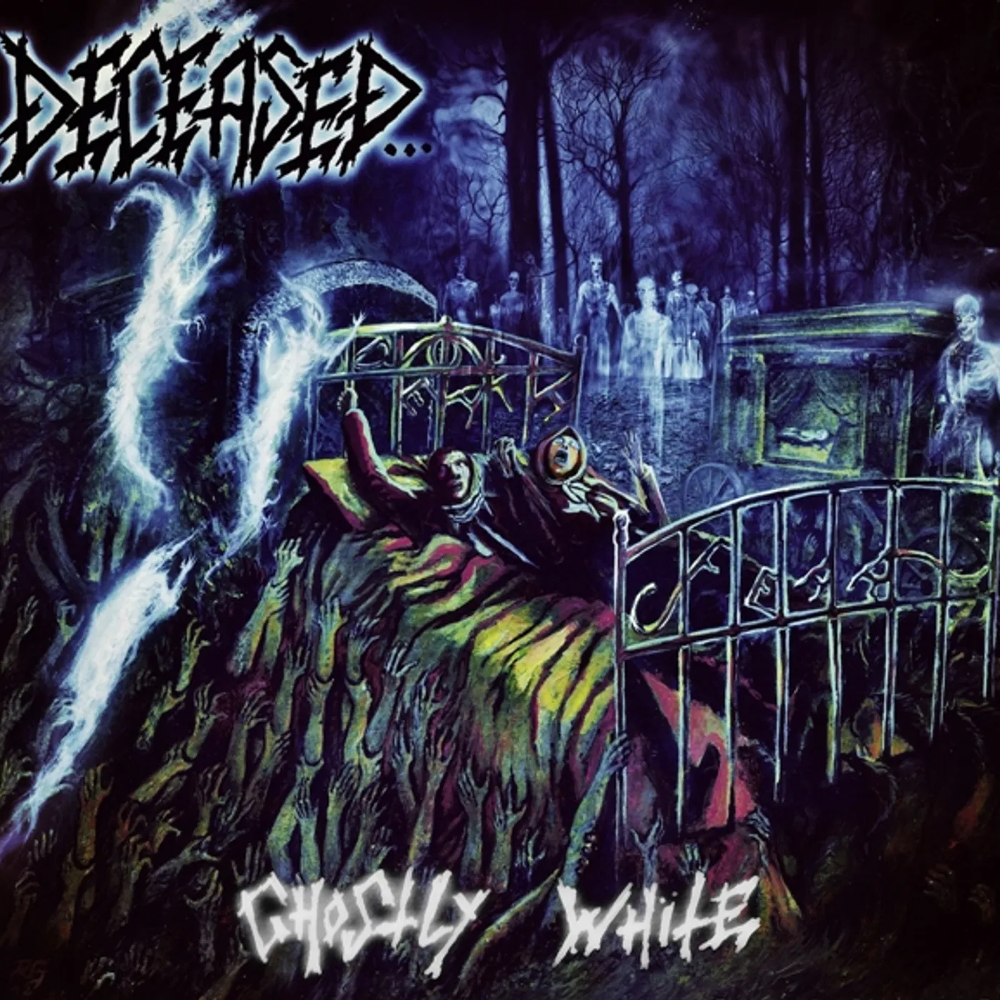 Deceased… GHOSTLY WHITE CD