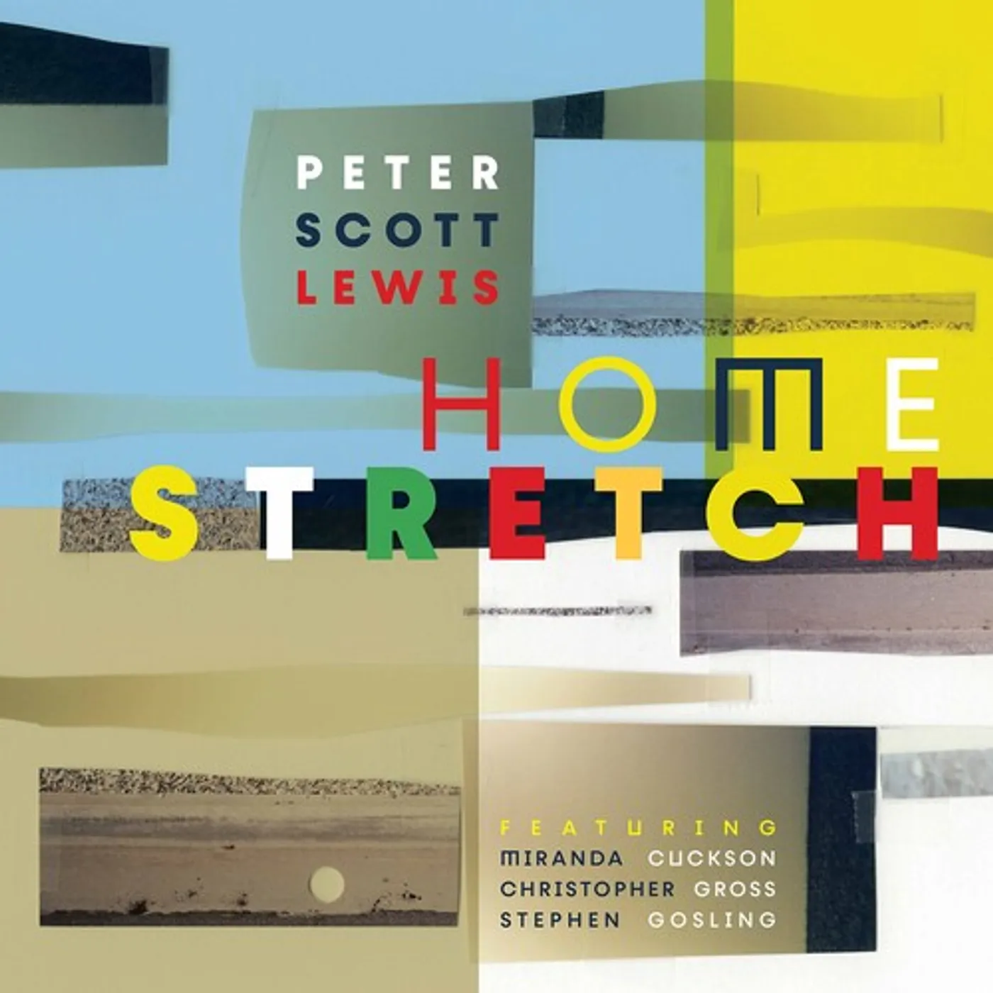 Peter Scott Lewis HOME STRETCH CD