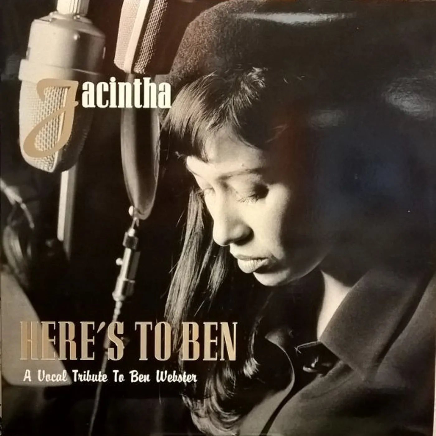 Jacintha HERE'S TO BEN Vinyl Record